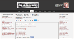 Desktop Screenshot of itskeptic.org