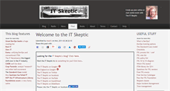 Desktop Screenshot of m.itskeptic.org