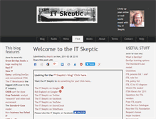 Tablet Screenshot of m.itskeptic.org